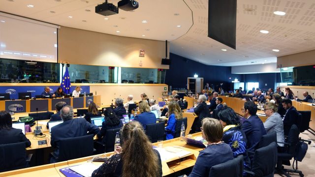Final Policy Conference at the European Parliament
